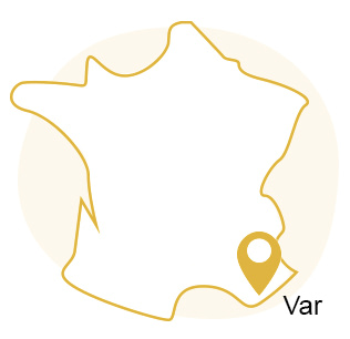 carte de france var