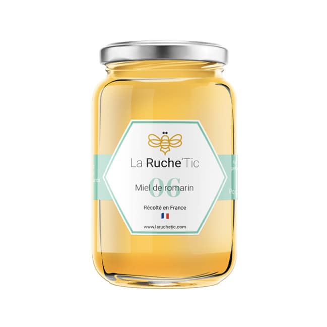 Miel de romarin
